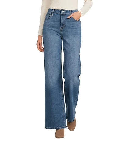 City Blues Bond Wide-Leg Denim Jeans