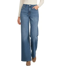 City Blues Bond Wide-Leg Denim Jeans