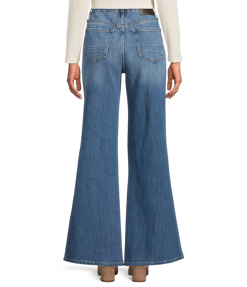 City Blues Bond Wide-Leg Denim Jeans