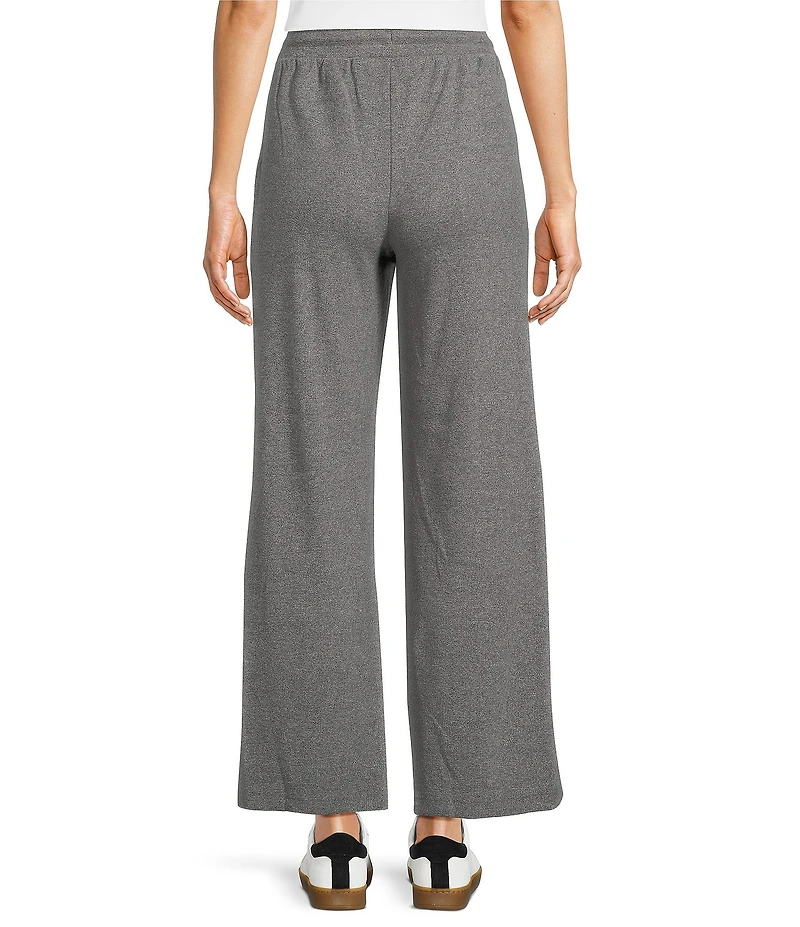 City Blues Coordinating Knit Pintuck Lounge Pull-On Pants