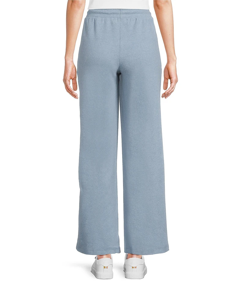 City Blues Coordinating Knit Pintuck Lounge Pull-On Pants