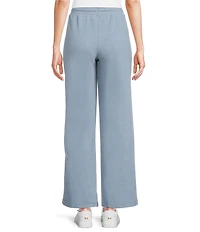 City Blues Coordinating Knit Pintuck Lounge Pull-On Pants
