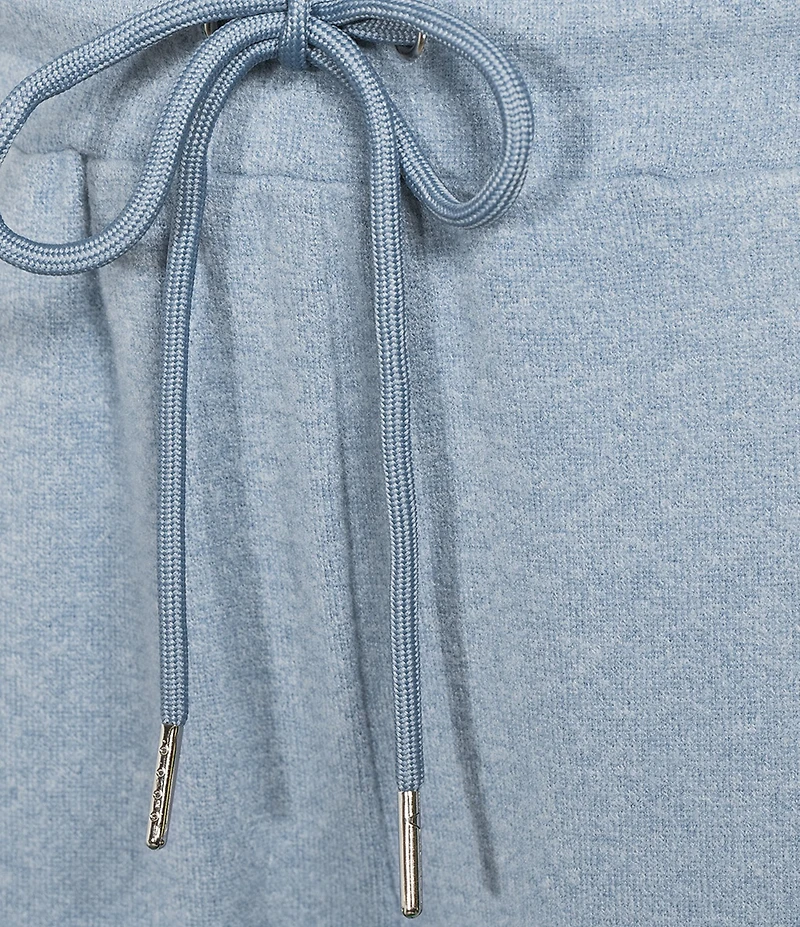 City Blues Coordinating Knit Pintuck Lounge Pull-On Pants