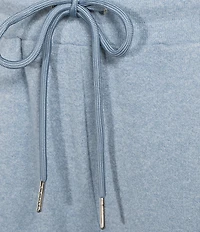 City Blues Coordinating Knit Pintuck Lounge Pull-On Pants