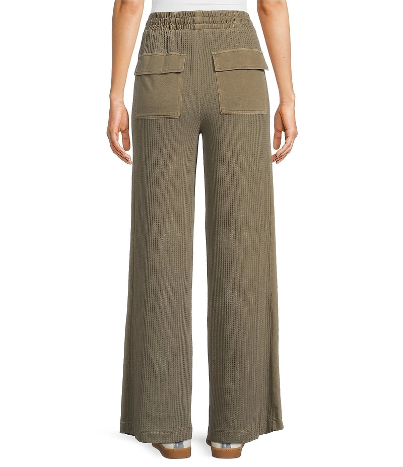 City Blues Coordinating Wide Leg Pull-On Lounge Pants