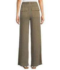 City Blues Coordinating Wide Leg Pull-On Lounge Pants