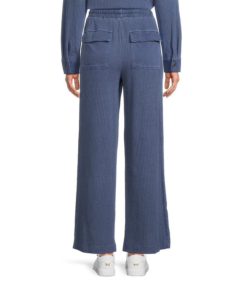 City Blues Coordinating Wide Leg Pull-On Lounge Pants