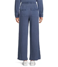 City Blues Coordinating Wide Leg Pull-On Lounge Pants