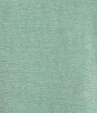 City Blues Crew Neck Short Sleeve Ruched Side Tie Knit Top