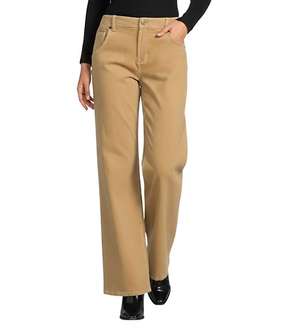 City Blues Stretch Curved Yolk Straight Leg Jeans