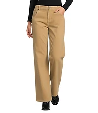 City Blues Stretch Curved Yolk Straight Leg Jeans