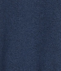 City Blues Petite Size Broome Crew Neck Short Sleeve Cropped Sweater