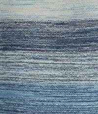 City Blues Petite Size Broome Melange Stripe Crew Neck Short Sleeve Sweater