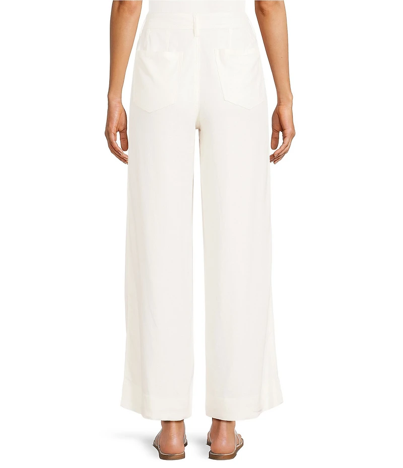 City Blues Relaxed Patch Pocket Ankle Coordinating Pants
