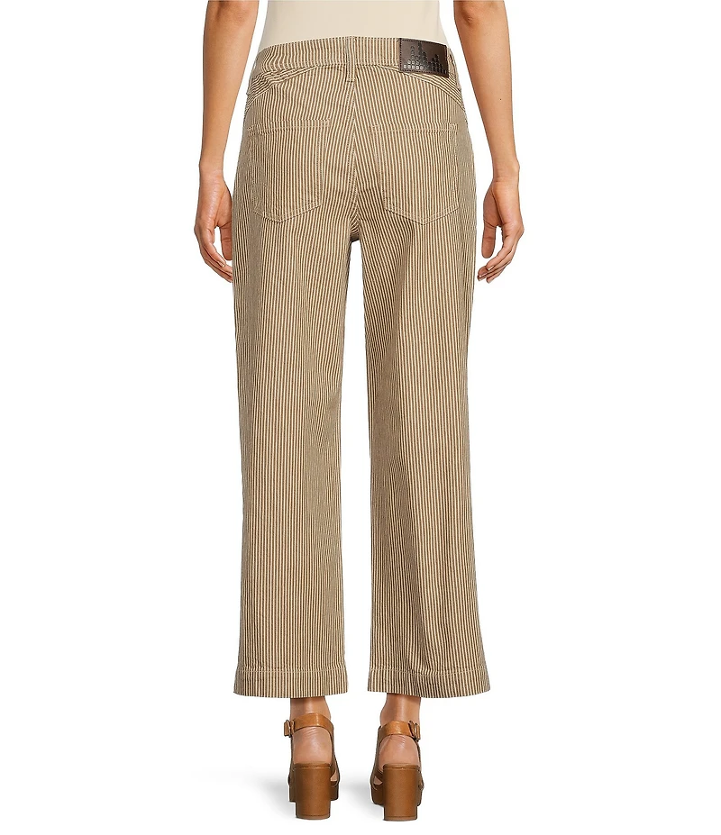 City Blues Relaxed Patch Pocket Crop Pants