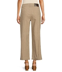 City Blues Relaxed Patch Pocket Crop Pants