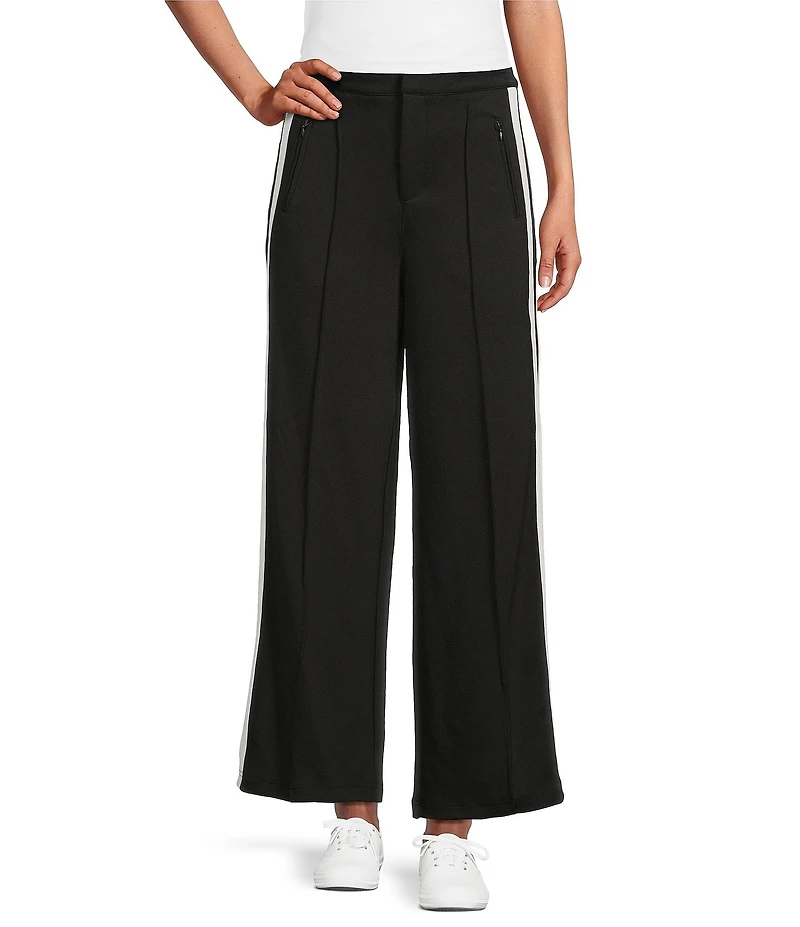 City Blues Side Stripe Pocketed Trouser Track Pants