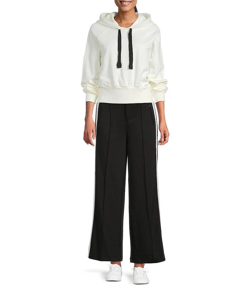 City Blues Side Stripe Pocketed Trouser Track Pants