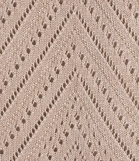 City Blues Sleeveless Acid Wash Crochet Vest