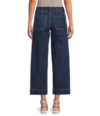City Blues Soho Wide Leg Denim Crop Jeans