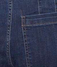 City Blues Soho Wide Leg Denim Crop Jeans