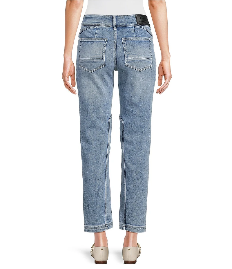 City Blues Stretch Tapered Leg Denim Jeans