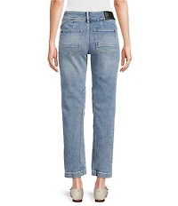 City Blues Stretch Tapered Leg Denim Jeans