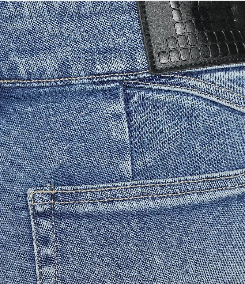 City Blues Stretch Tapered Leg Denim Jeans