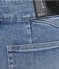 City Blues Stretch Tapered Leg Denim Jeans