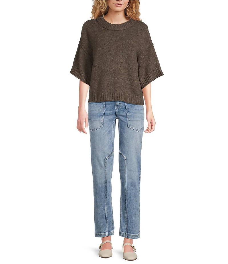 City Blues Stretch Tapered Leg Denim Jeans