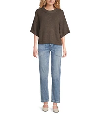 City Blues Stretch Tapered Leg Denim Jeans