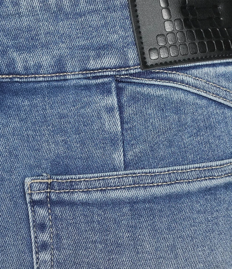 City Blues Stretch Tapered Leg Denim Jeans