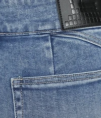 City Blues Stretch Tapered Leg Denim Jeans