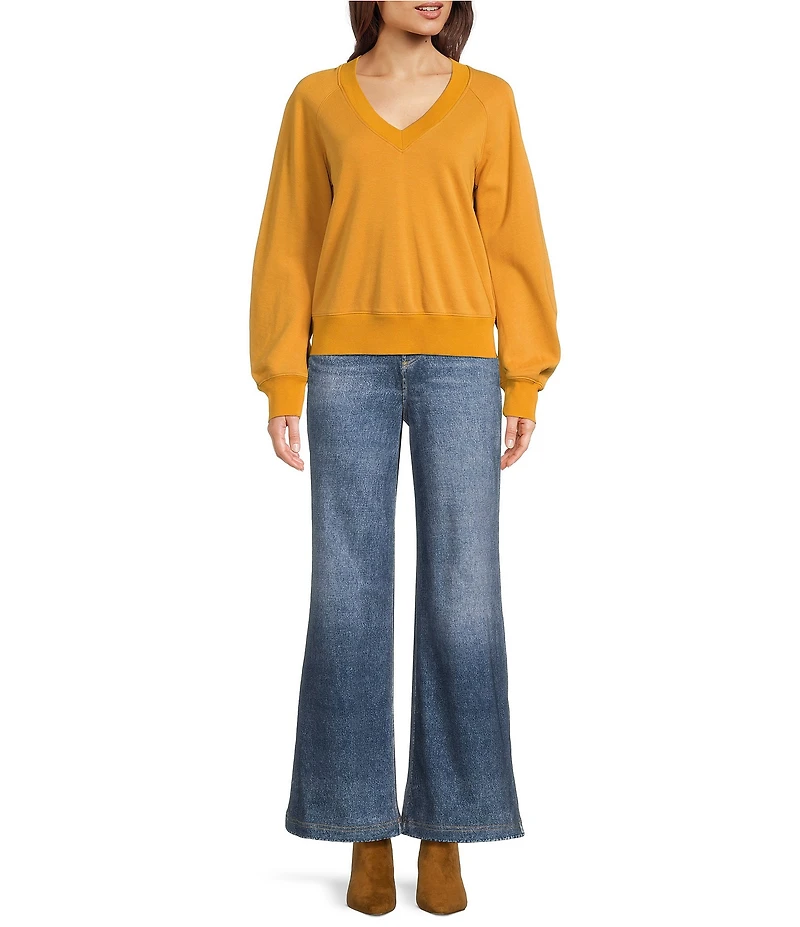 City Blues Wide Leg Denim Jeans