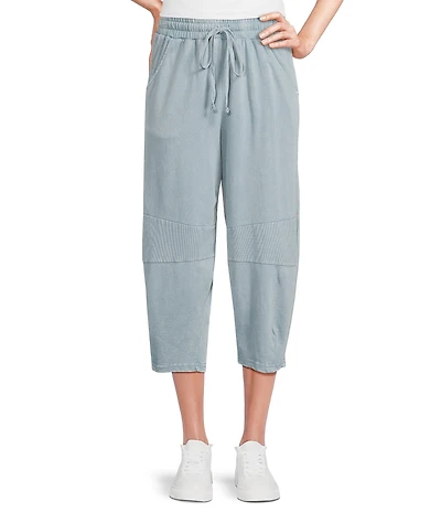 City Blues Wide Leg Pull-On Barrel Coordinating Sweatpants