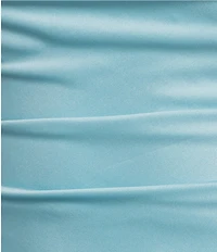 City Vibe Halter Sweetheart Neck Side Pleated Mini Dress