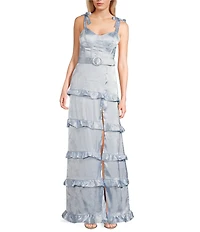 City Vibe Jacquard Sweetheart Neck Bustier Dress