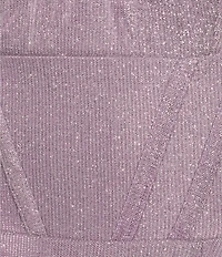 City Vibe Off-The-Shoulder Drape Neck Spaghetti Strap Ballgown