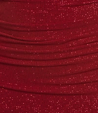City Vibe Plunge Neck Spaghetti Strap Dress