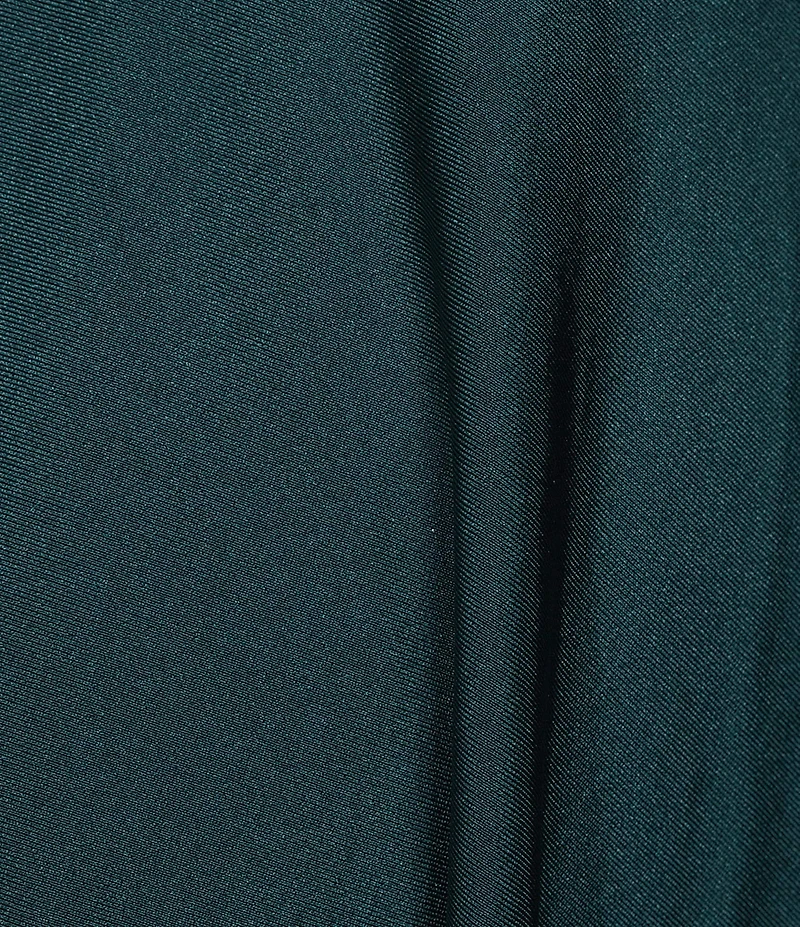 City Vibe Plus Size Satin Sweetheart Neck Pleated A-Line Dress