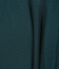 City Vibe Plus Size Satin Sweetheart Neck Pleated A-Line Dress