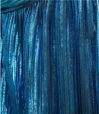 City Vibe Plus Size Twist Front Bandeau Babydoll Dress