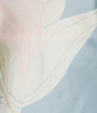 City Vibe Satin Floral Print Halter Neck Tie Back Maxi Dress