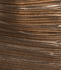 City Vibe Split V-Neck Shirred Bodycon Dress