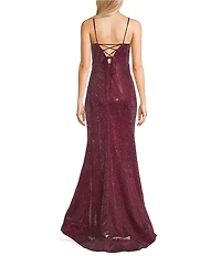 City Vibe Spaghetti Strap Surplus Slim Fit Dress