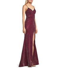 City Vibe Spaghetti Strap Surplus Slim Fit Dress
