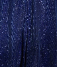 City Vibe Spaghetti Strap Sweetheart Neck Illusion Corset Ballgown Dress