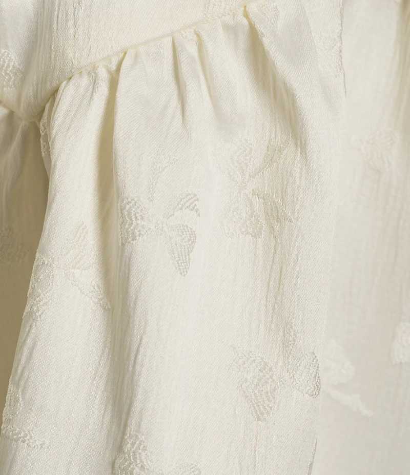 City Vibe Square Neck Tie Shoulder Drop Waist Dress