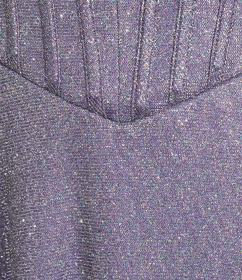 City Vibe Sweetheart Neck Corset Bodice Lace Up Back Long Dress