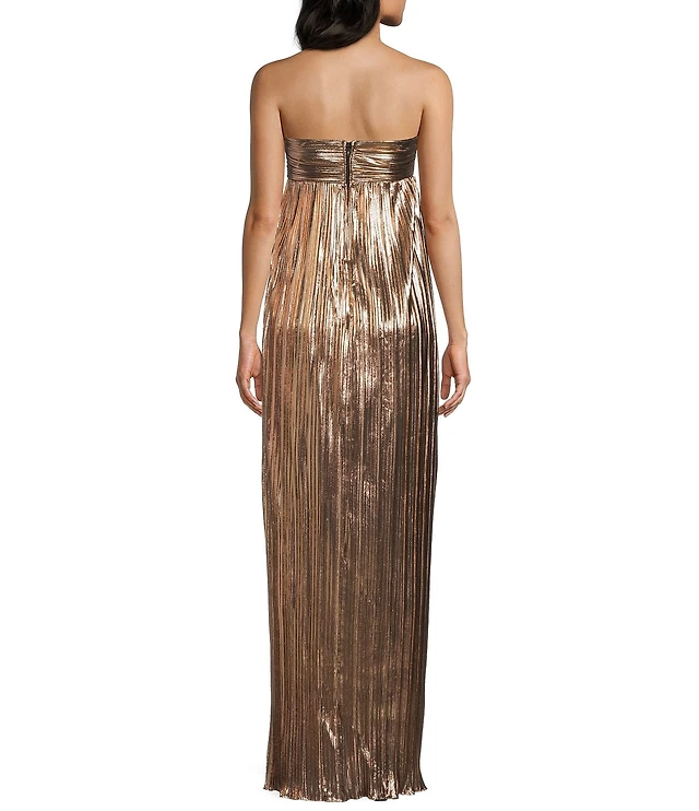 chinese dress ladies Adrianna Papell Sleeveless Sequin Floral Lace Gown